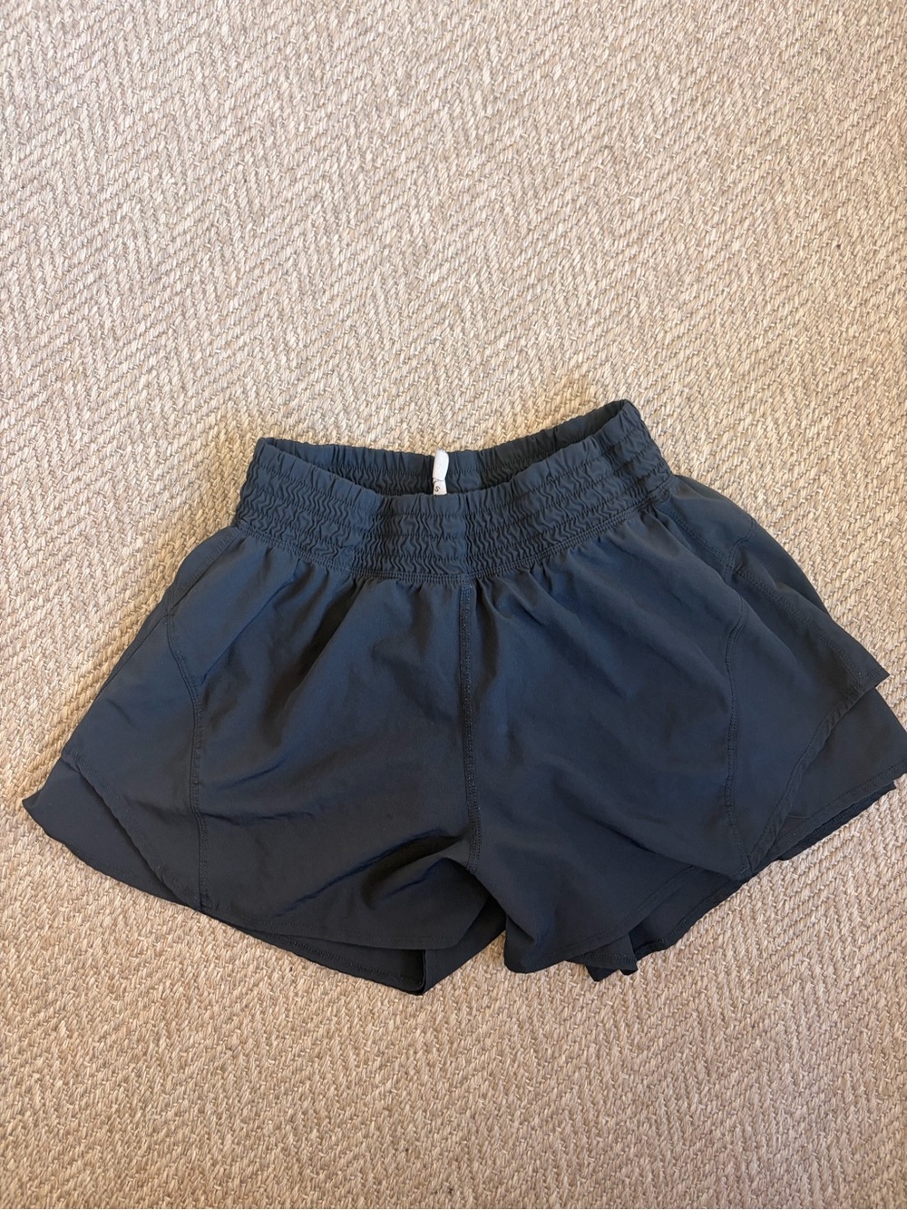90 Degree Black Flowy Running Shorts Size Small